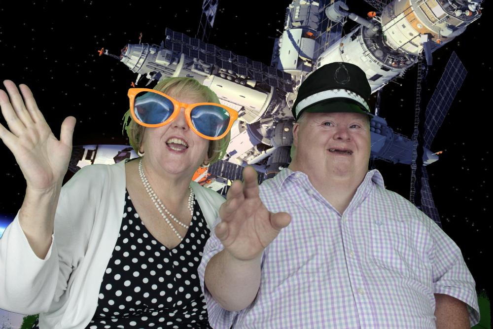 Gary & Julie's Wedding | View more photos from the event at gallery.myphotoboothexperience.co.uk/u/MyPhotoBoothExperienceLtd/Gary-Julies-Wedding